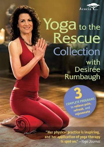 Cover for Yoga to the Rescue Collection (DVD) (2012)