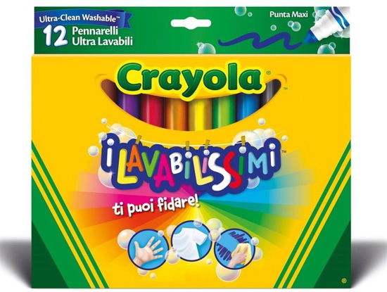 Cover for Crayola · Crayola Viltstiften Kegelpunt 12st. (Toys)