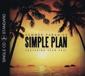 Cover for Simple Plan · Summer Paradise (CD) (2012)