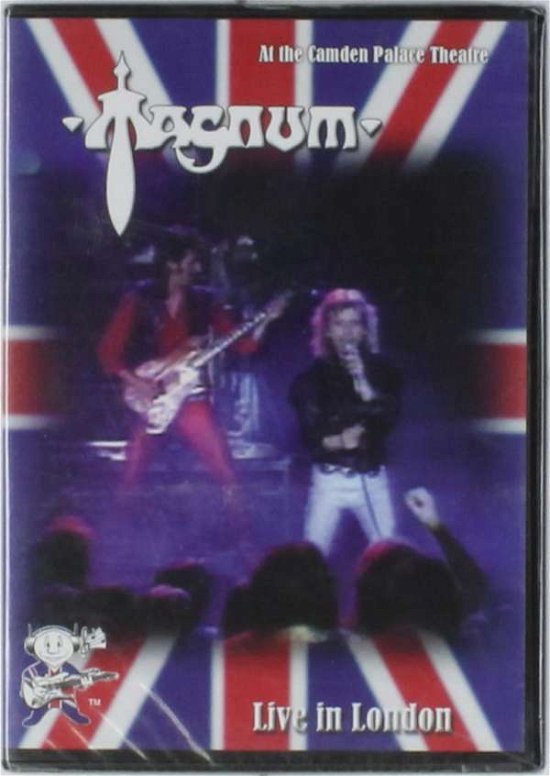 Cover for Magnum · Live At The Camden Palace Theatre, London (NTSC-All Region) (DVD) (1990)