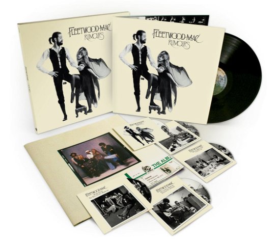 Cover for Fleetwood Mac · Rumours (LP/CD/DVD) [4CD+DVD+LP edition] (2013)