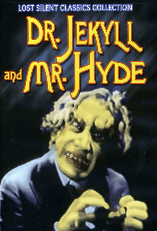 Cover for Dr Jekyll &amp; Mr Hyde (1913 &amp; 1920) (DVD) (2010)