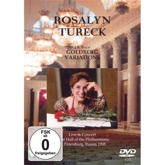 Cover for Bach / Tureck · Rosalyn Tureck Plays Bach (DVD) (2004)