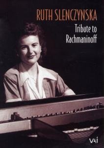 Cover for Rachmaninoff / Slenczynska · Tribute to Rachmaninoff (DVD) (2007)