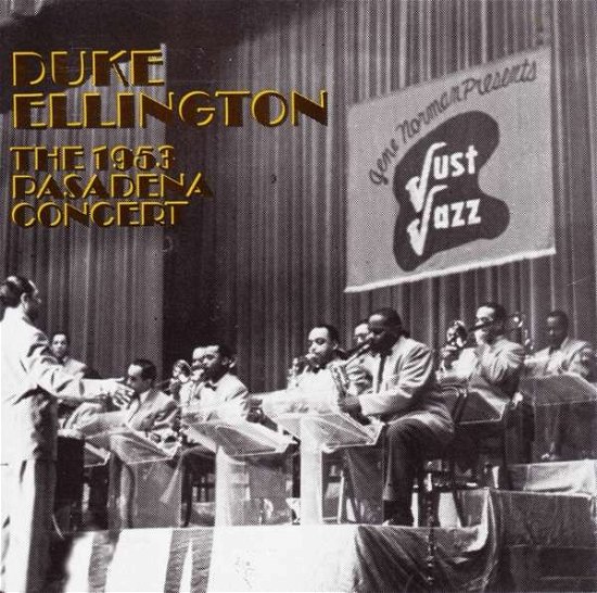 1953 Pasadena Concert - Duke Ellington - Musikk - BHM - 0090204709298 - 17. desember 2015