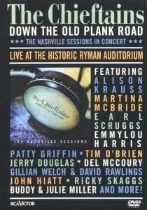 Cover for Chieftains · Down the Old Plank Road (DVD) (2003)