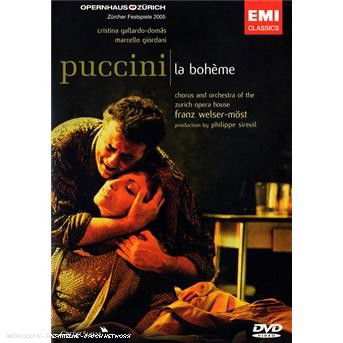 Puccini - La Bohème - Zürich Opera House Orchestra - Films - WARNER - 0094637745298 - 26 mars 2007