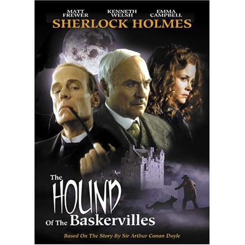 Cover for Sherlock Holmes: Hound of the Baskervilles (DVD) (2005)