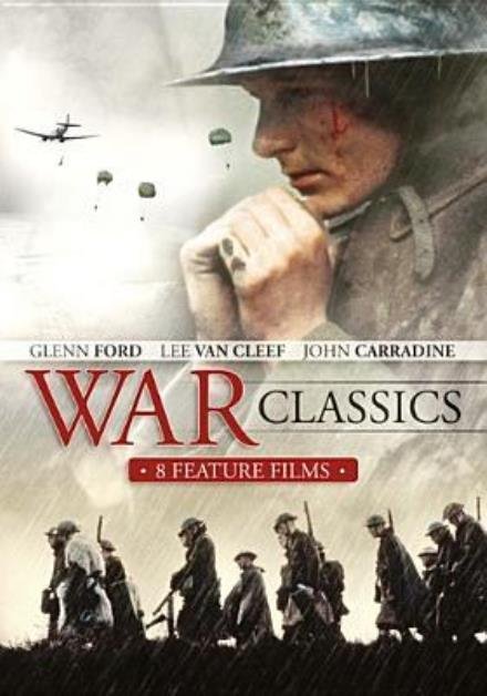 War Classics 1 - 8 Feature Films - War Classics 1 - Filme - Platinum Disc - 0096009252298 - 21. September 2017