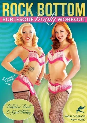 Cover for Rock Bottom :the Burlesque Booty Workout (DVD) (2018)