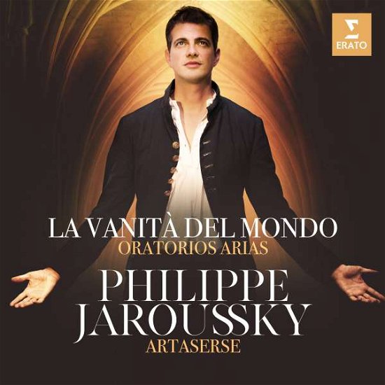 Cover for Philippe Jaroussky / Artaserse · La Vanita Del Mondo (CD) (2020)