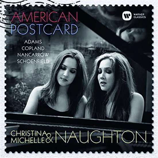 Cover for Naughton,christina / Naughton,michelle · American Postcards (CD) (2020)