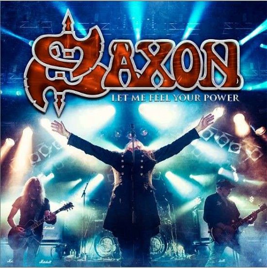 Cover for Saxon · Let Me Feel Your Power (LP) [Deluxe edition] (1980)