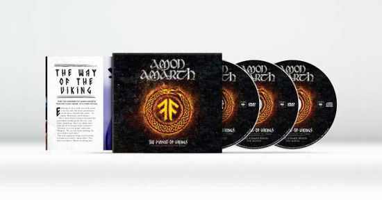 Amon Amarth · Pursuit of Vikings: 25 Years in the Eye of Storm (DVD) (2018)