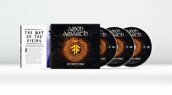 Cover for Amon Amarth · Pursuit of Vikings: 25 Years in the Eye of Storm (DVD) (2018)