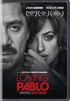 Cover for Loving Pablo (DVD) (2018)