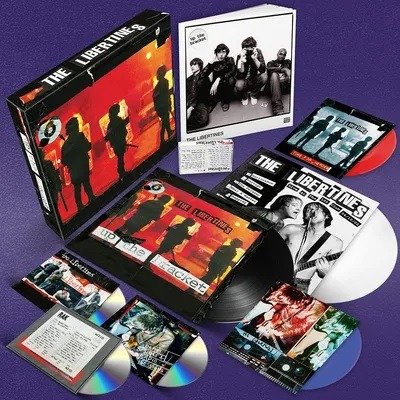 Cover for Libertines · Up the Bracket 20th Anniversary (Box Set) (CD/LP) [Box set] (2022)