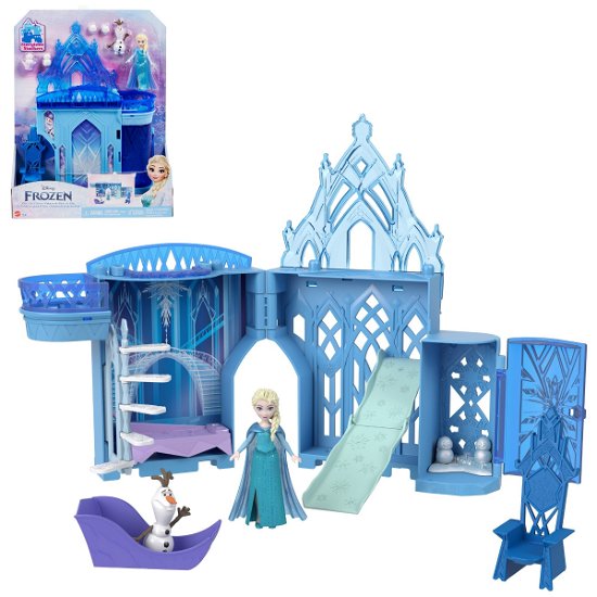 Disney Frozen Elsas Snowy Surprises Playset - Disney Frozen - Merchandise - ABGEE - 0194735121298 - March 27, 2023