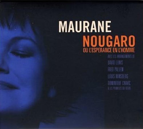Cover for Maurane · Nougaro Ou L'esperance en L'homme (CD) (2009)