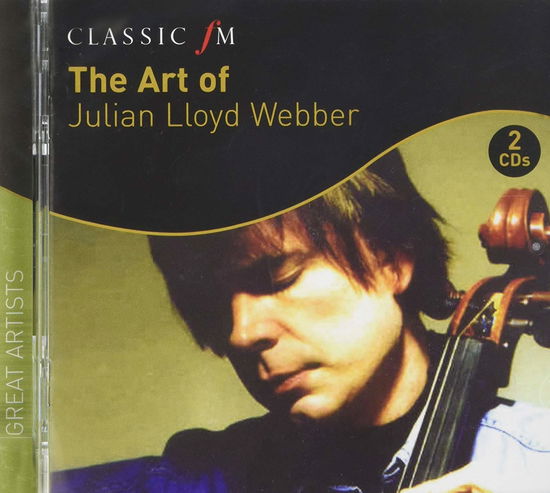 Cover for Classic Fm  the Art of Lloyd Webber · Julian Lloyd Webber-the Art Of... (CD) (2011)