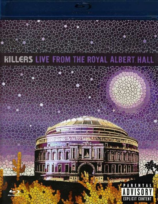 Live at the Albert Hall - Bluray Slim - The Killers - Música -  - 0600753365298 - 14 de novembro de 2011