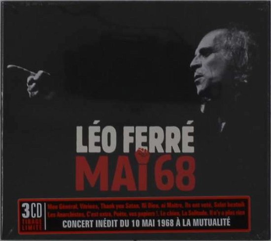 Ferre Leo · Mai 68 (CD) (2018)