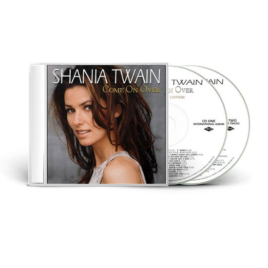 Come On Over - Diamond Edition - Shania Twain - Musiikki -  - 0602455654298 - perjantai 25. elokuuta 2023