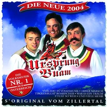Cover for Ursprung Buam · S'original Vom Zillertal (CD) (2004)
