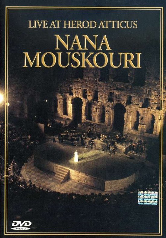 Cover for Nana Mouskouri · Live at Herod Atticus: 20th Anniversary Edition (DVD) (2005)