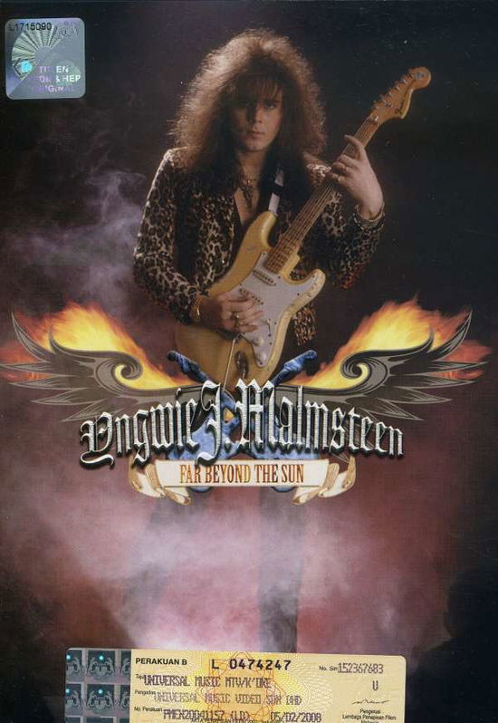 Far Beyond the Sun - Yngwie Malmsteen - Musik - Pop Group USA - 0602517095298 - 30 oktober 2006