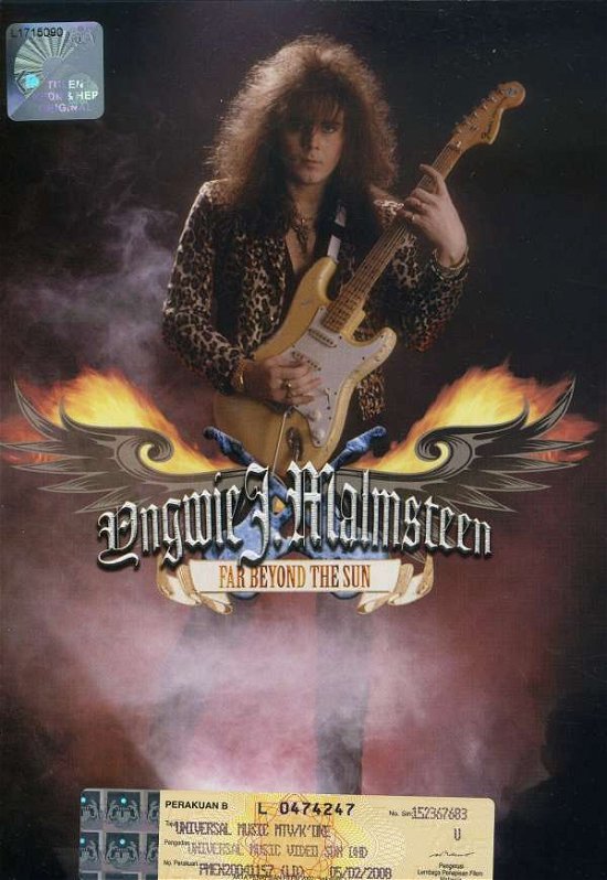 Cover for Yngwie Malmsteen · Far Beyond the Sun (MDVD) (2006)