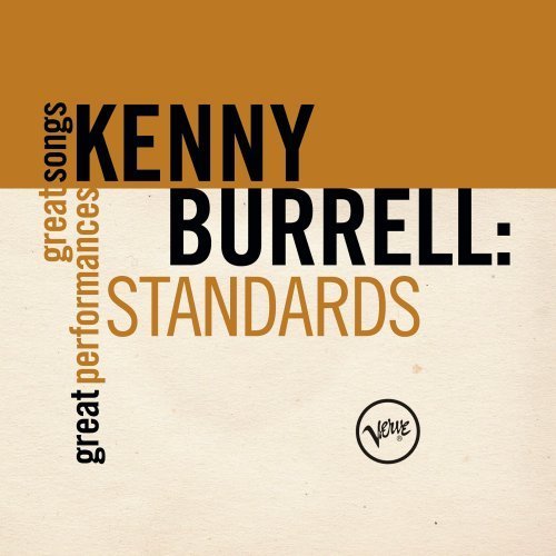 Cover for Kenny Burrell · Standards (CD) (2016)