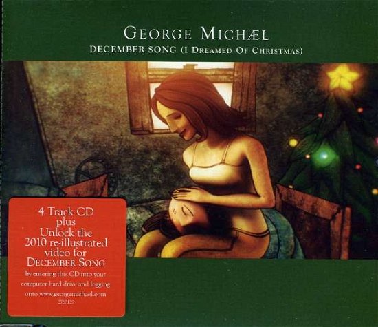 Cover for George Michael · December Song (I Dreamed of Christmas) (SCD) (2010)