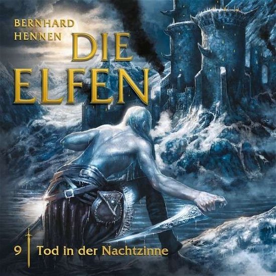 Cover for Audiobook · Die Elfen.19 Tod in der Nachtzinne,CD (Book) (2014)