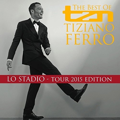 Cover for Tiziano Ferro · Tzn-the Best of (CD) [Box set] (2015)