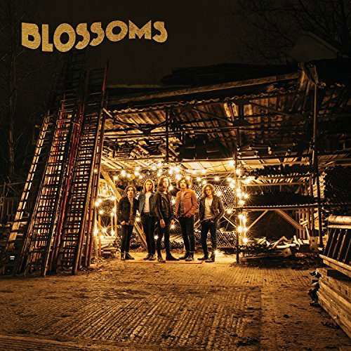 Cover for Blossoms (CD) (2016)