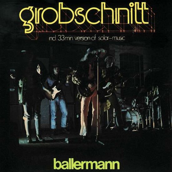 Cover for Grobschnitt · Ballermann LP (LP) (2017)