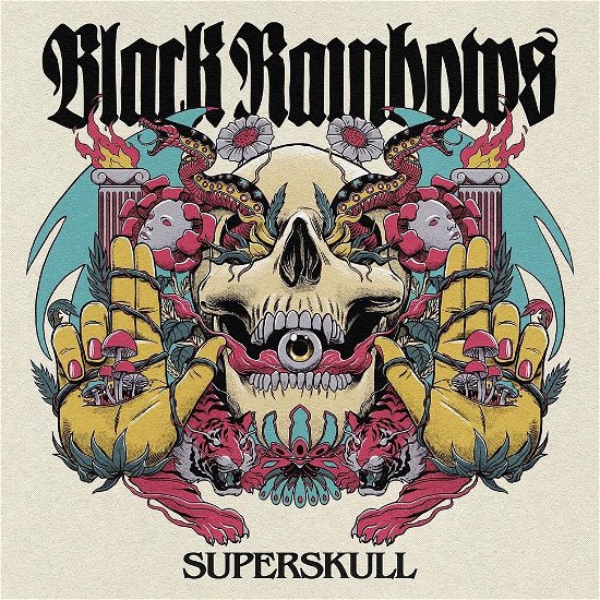 Cover for Black Rainbows · Superskull (LP) (2023)