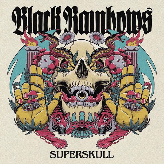 Black Rainbows · Superskull (LP) (2023)