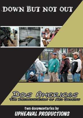 Cover for Down but Not out / Dos Americas: Reconstruction (DVD) (2012)