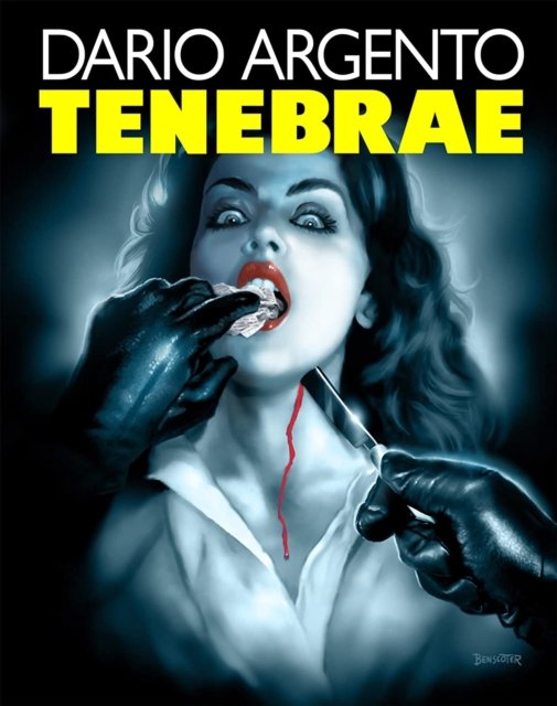 Tenebrae (Limited Edition) (USA Import) - Blu - Movies - SYNAPSE FILMS - 0654930323298 - July 26, 2022