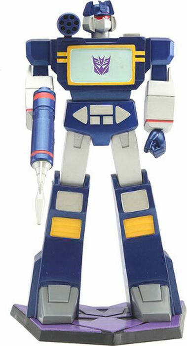 TRANSFORMERS SOUNDWAVE 9inch PVC STATUE - Pcs Collectibles - Gadżety -  - 0656793638298 - 25 listopada 2020