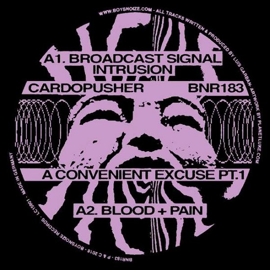 Cover for Cardopusher · Convenient Excuse Pt 1 (LP) (2018)