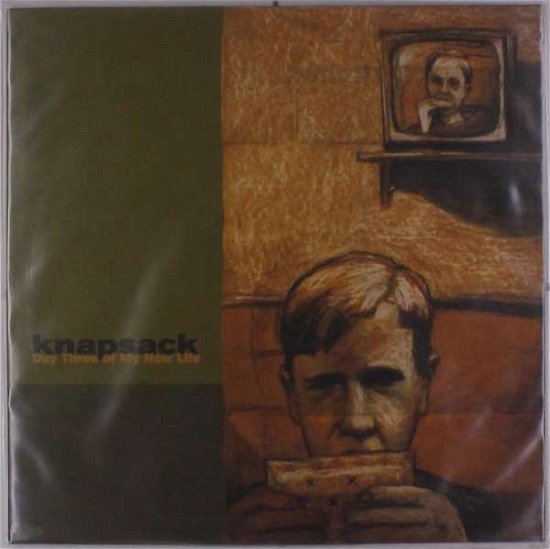 Cover for Knapsack · Day Three of My New Life (LP) (2015)