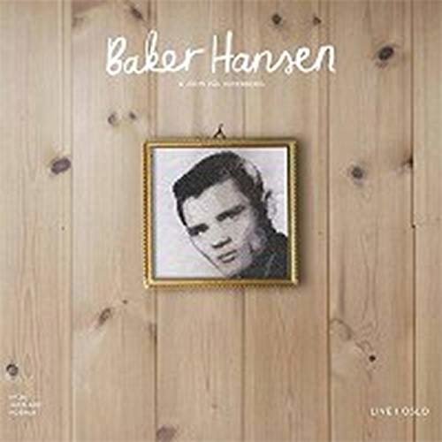 Cover for Hansen Baker · Live I Oslo (CD) (2019)