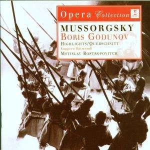 Cover for M. Mussorgsky · Boris Godunov -Highlights (CD) (1999)