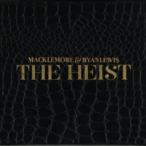 Cover for Macklemore &amp; Ryan Lewis · The Heist (CD) [Digipak] (2013)