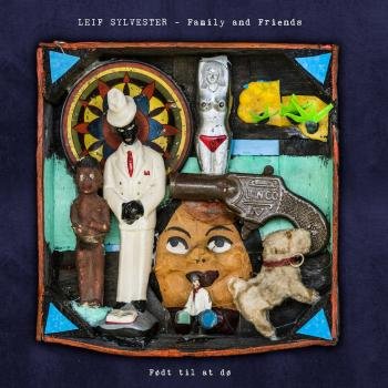 Cover for Leif Sylvester-family &amp; Friends · Født til at Dø (LP) (2018)