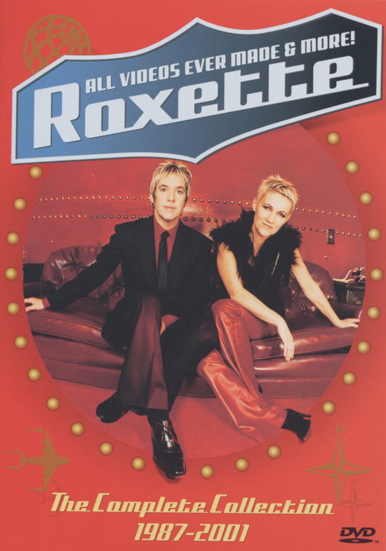 All Videos Ever Made and More - Roxette - Elokuva - EMI - 0724349264298 - maanantai 26. marraskuuta 2001