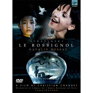 Stravinsky/Le Rossignol - Or & Chr Nat Op Paris / Conlon - Filmes - ERATO - 0724354424298 - 9 de maio de 2005